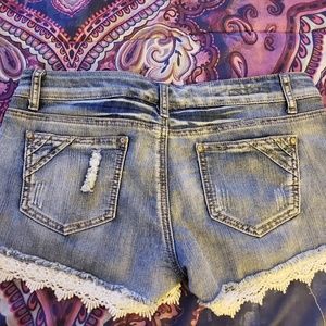 Hot Kiss Shorts - 👯Crocheted short shorts👯 Hot Kiss Shorts - 👯Crocheted short shorts👯